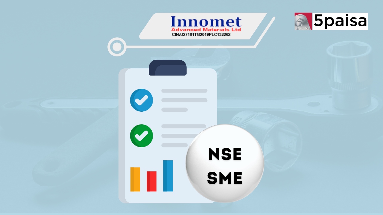 Innomet Advanced Materials NSE SME Listing Today