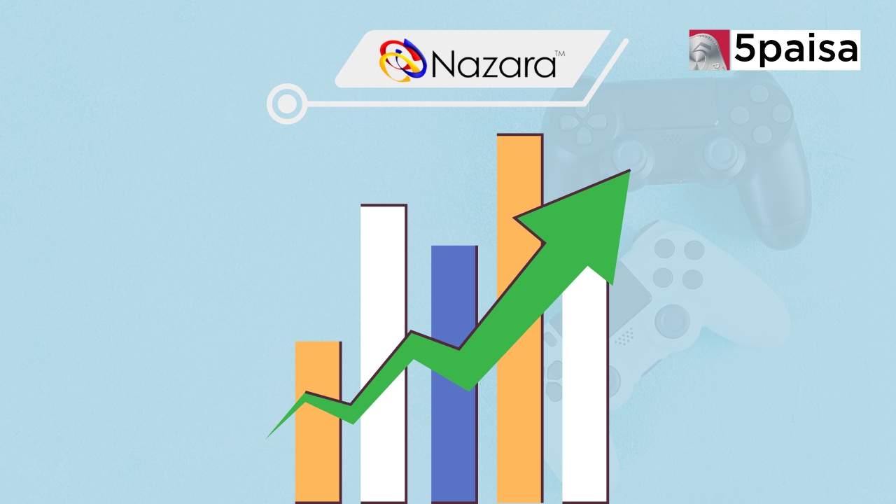 Nazara Technologies Soars 4% 