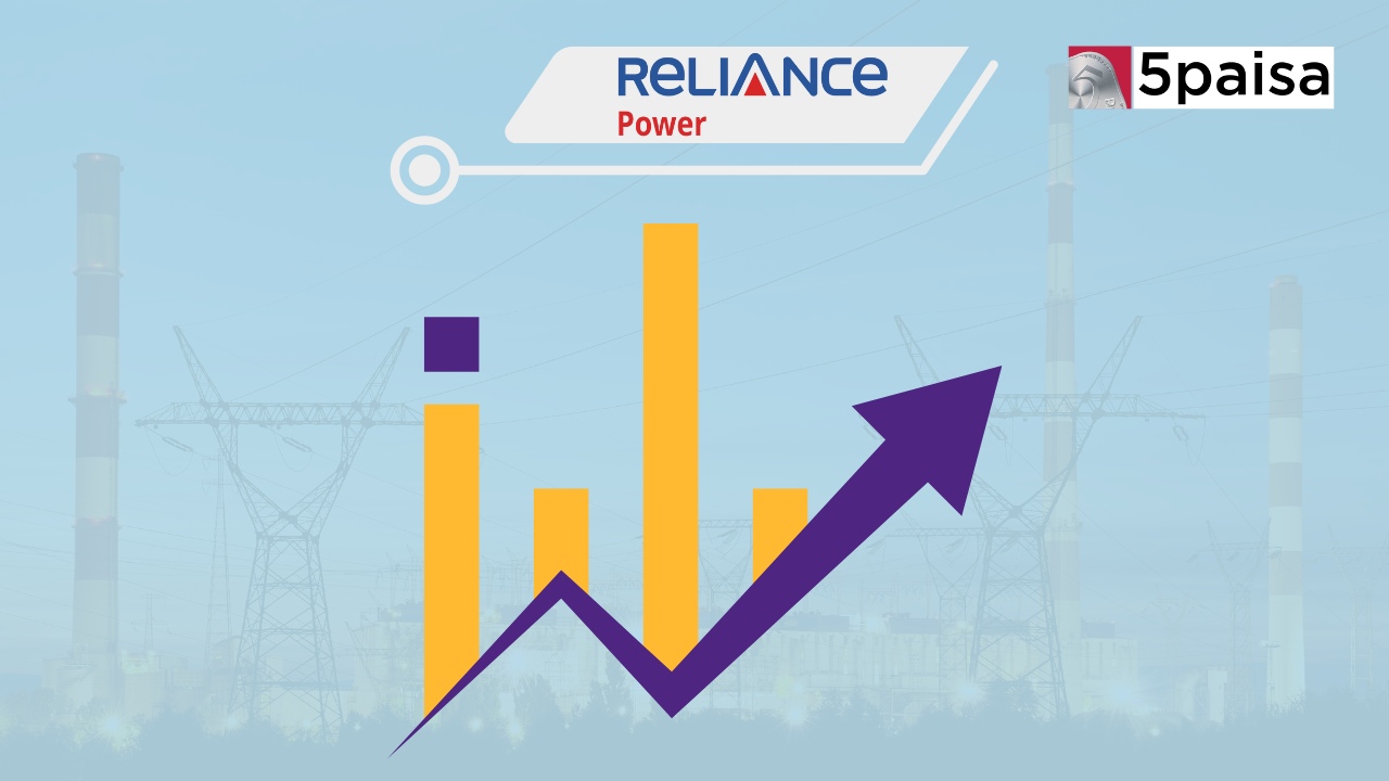 Reliance Power Hits 5% Upper Circuit; Stock Surges 100% Over the Past Year