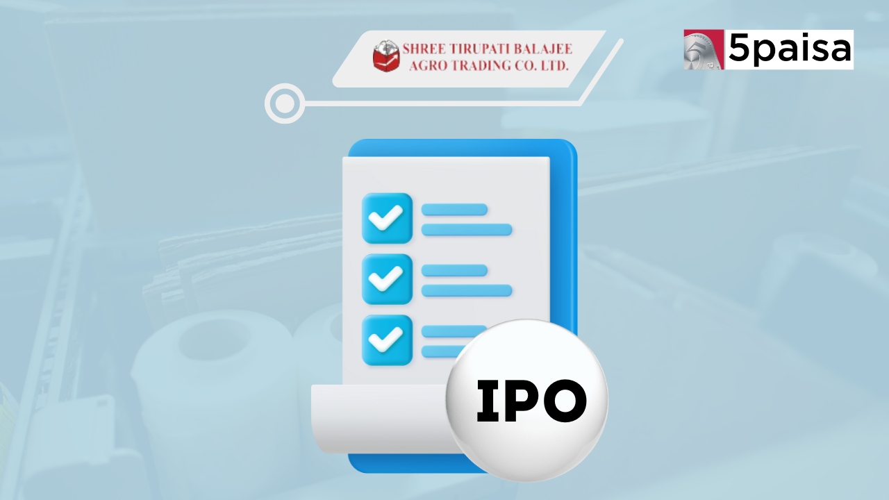 Shree Tirupati Balajee IPO Listing Today