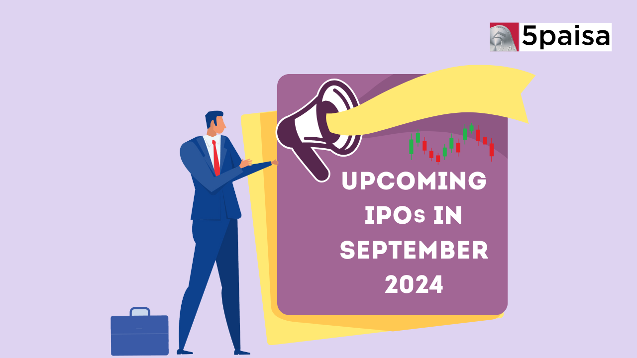 IPOs in September 2024 5paisa