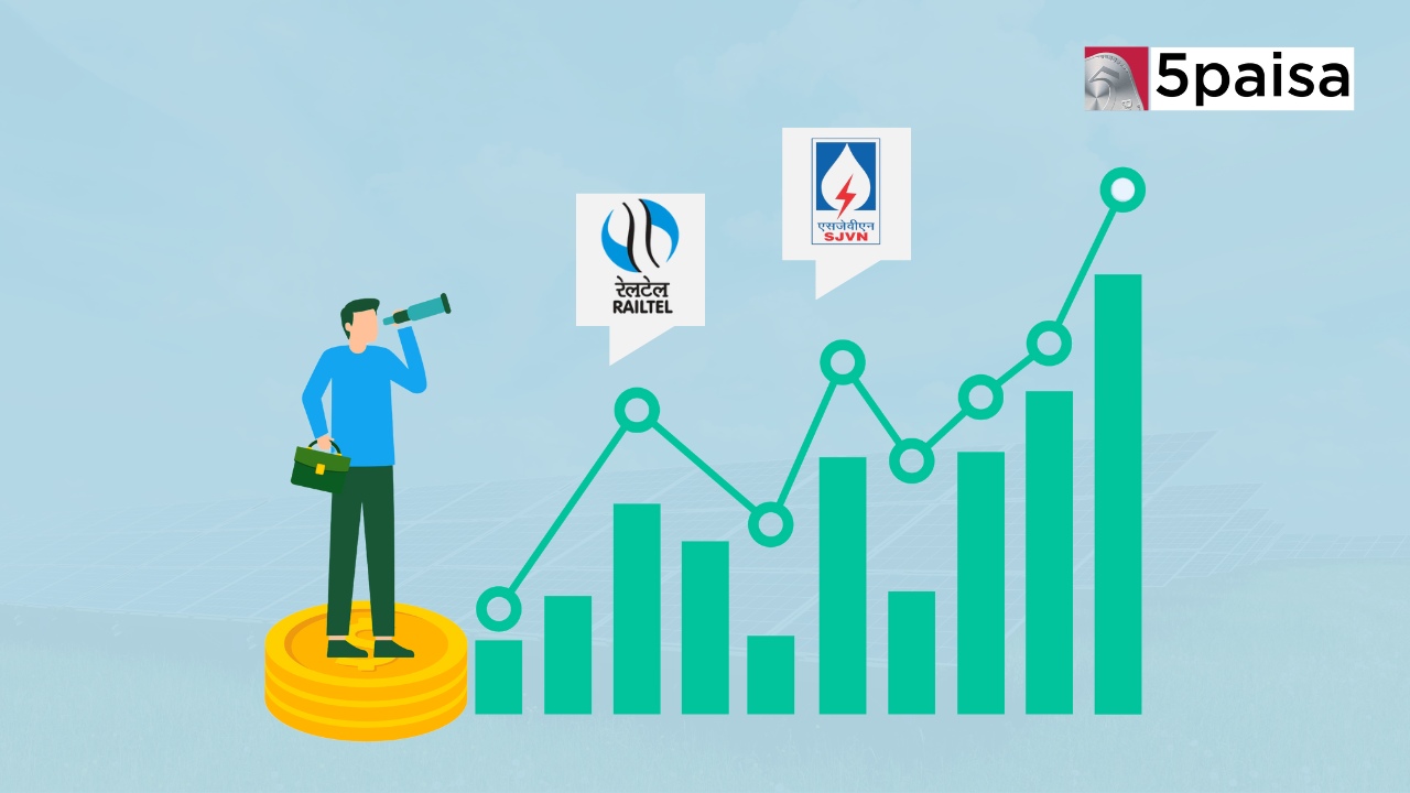 Why Are PSU Stocks Railtel, SJVN and NHPC in the Spotlight Today?