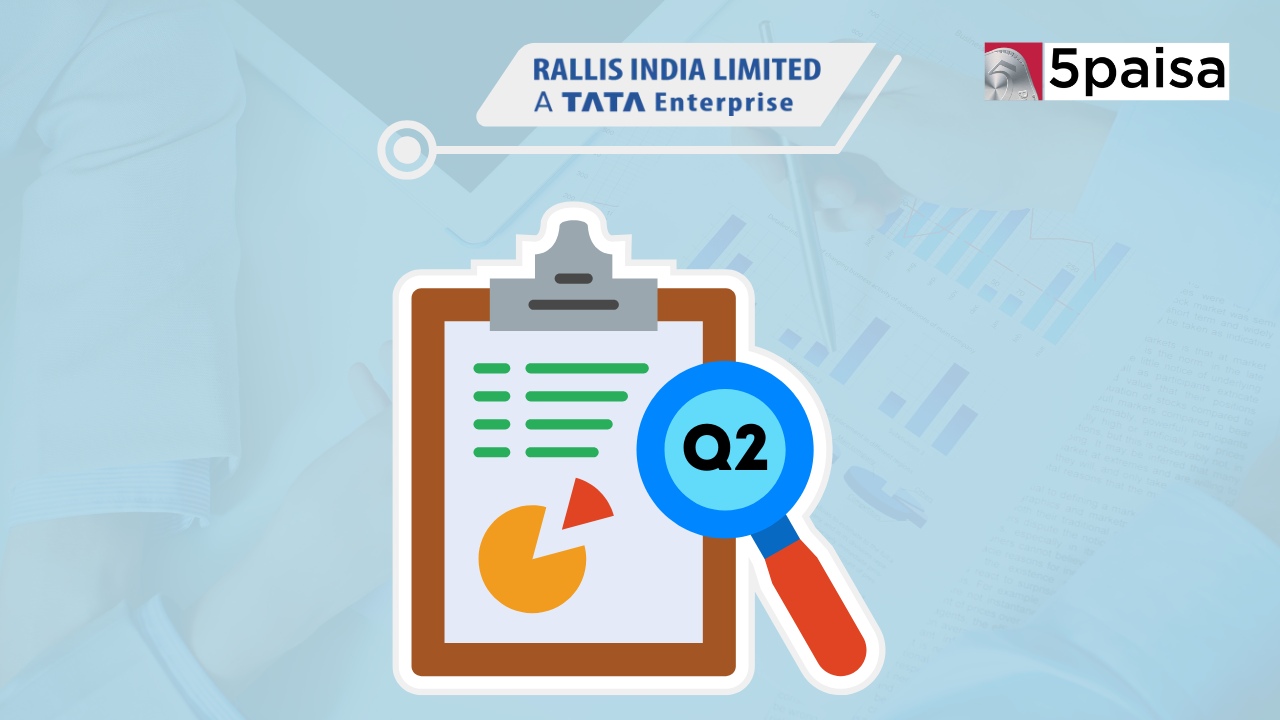 Rallis India Ltd Q2 Results: Net profit up 20% to ₹98 crore, revenue rises 12% to ₹928 crore Rallis India Ltd Q2 Results: Net profit up 20% to ₹98 crore, revenue rises 12% to ₹928 crore