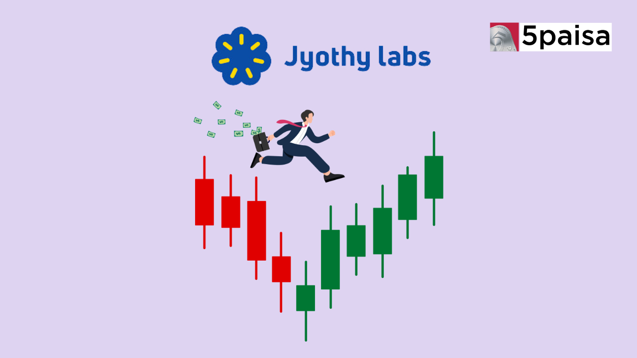 Stock in Action - Jyothy Labs 22 October 2024 Stock in Action - Jyothy Labs 22 October 2024