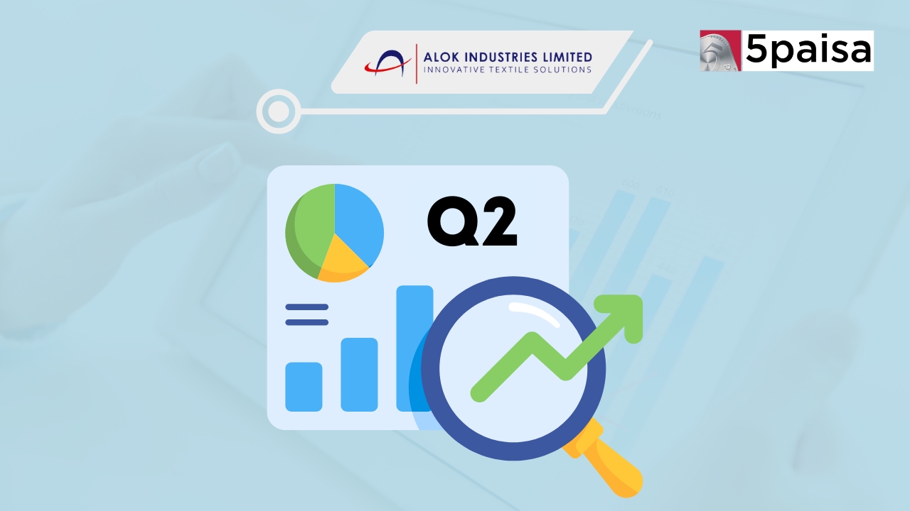 Alok Industries Q2 Results Alok Industries Q2 Results