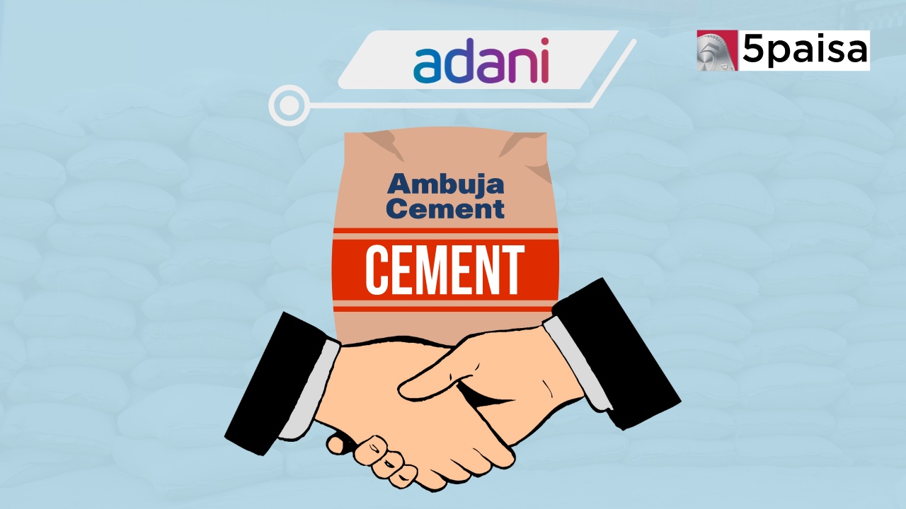 Ambuja Cements to Acquire 46.8% Stake in Orient Cement for ₹8,100 Cr Ambuja Cements to Acquire 46.8% Stake in Orient Cement for ₹8,100 Cr
