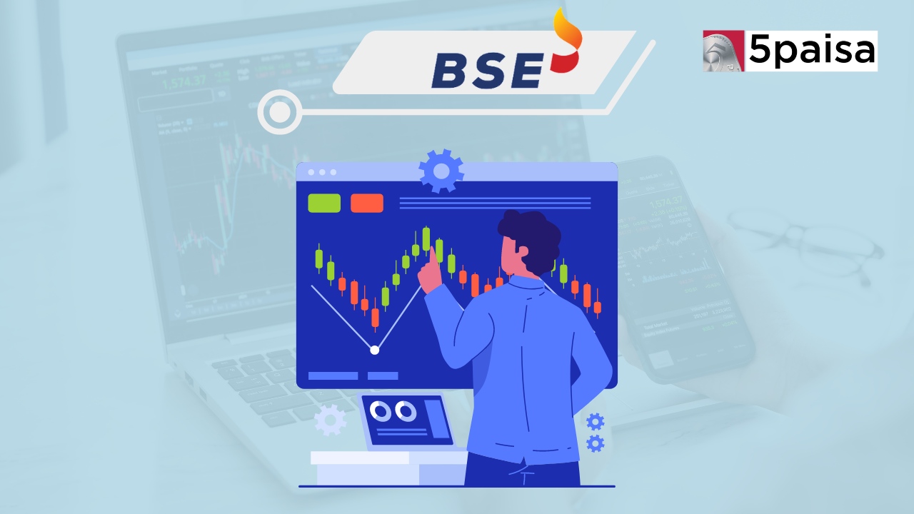 BSE shares surged 6% after launching three new indices today