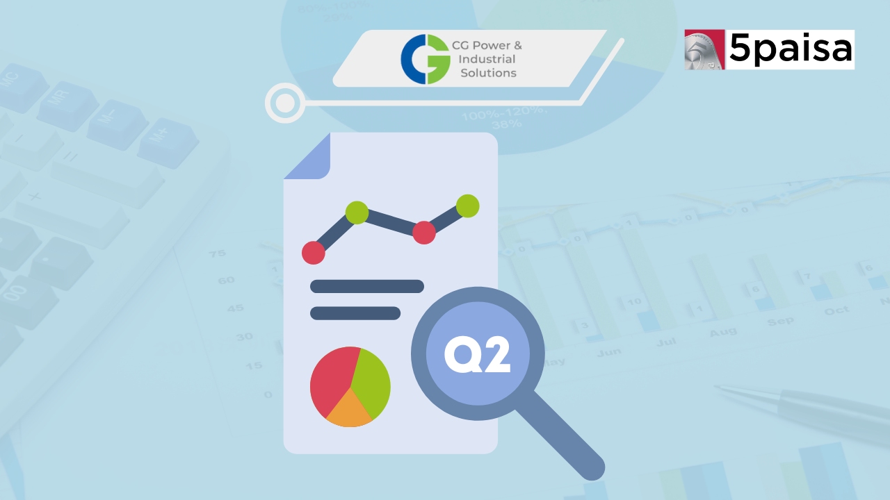 CG Power & Industrial Solutions Q2 Results CG Power & Industrial Solutions Q2 Results
