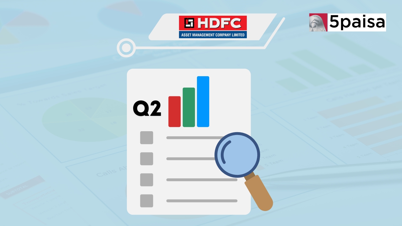 HDFC AMC Quarter 2 Results HDFC AMC Quarter 2 Results