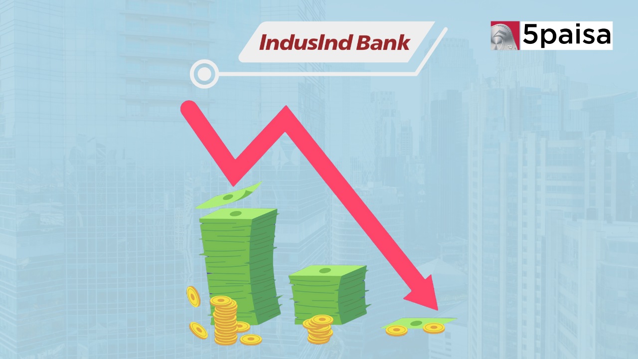 IndusInd Bank's Q2 FY25 Profit Declines Sharply Amid Rising NPAs, Stock Plummets 18% IndusInd Bank's Q2 FY25 Profit Declines Sharply Amid Rising NPAs, Stock Plummets 18%