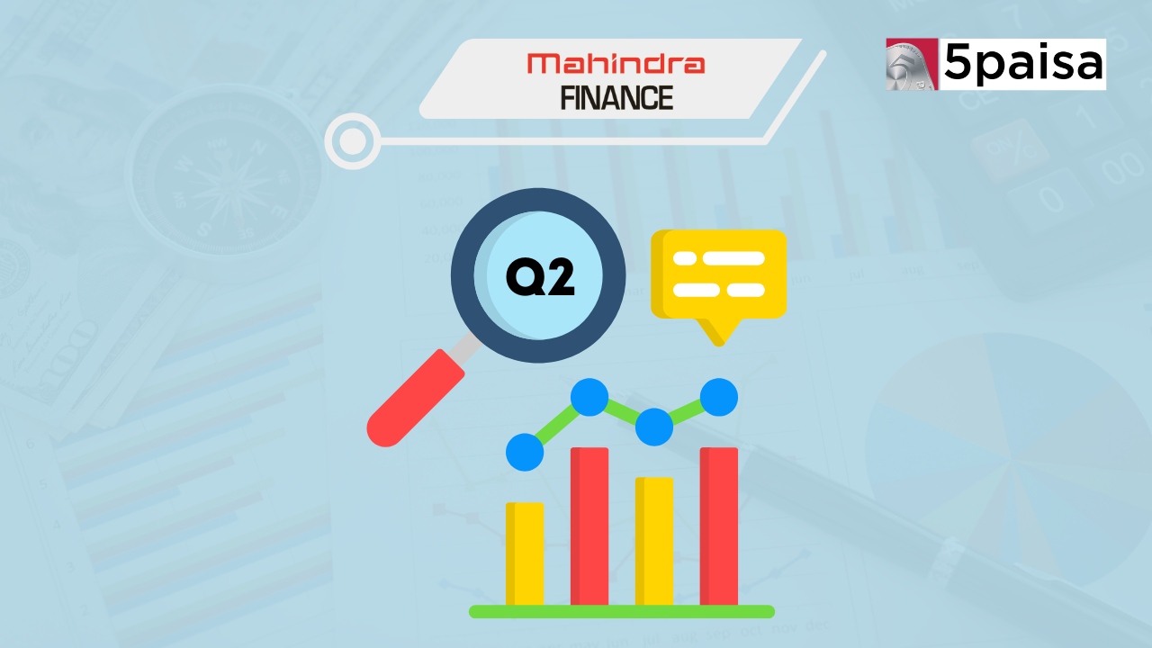 Mahindra & Mahindra Finance Q2 Results Mahindra & Mahindra Finance Q2 Results
