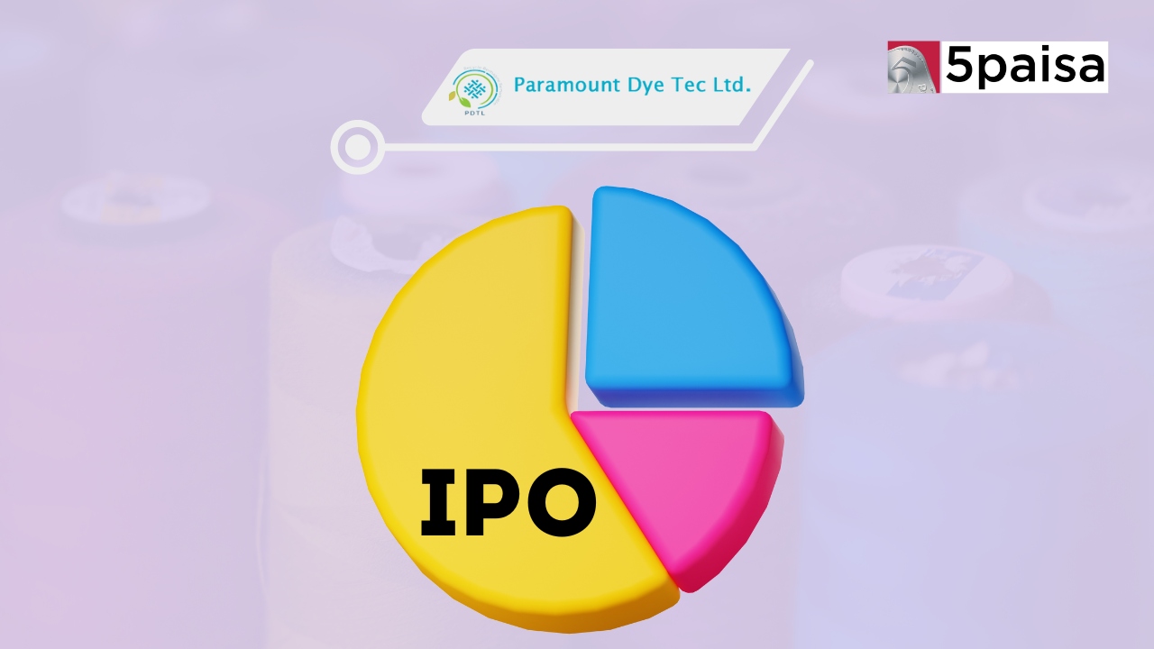 Paramount Dye Tec IPO Allotment Status