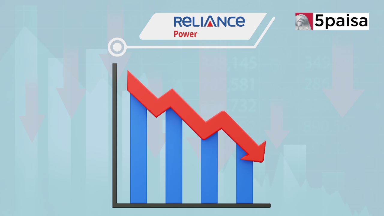 Reliance Power Hits 5% Lower Circuit, Remains in Overbought Zone