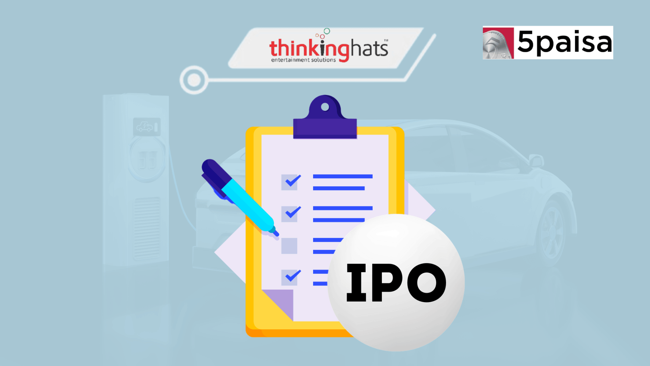 Thinking Hats Entertainment Solutions IPO Listing Today