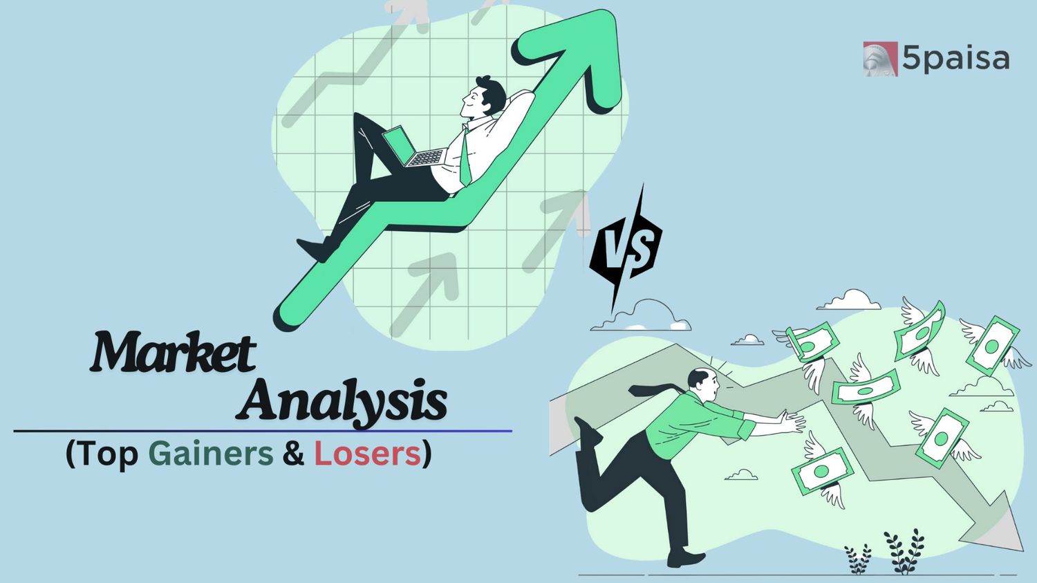 Top Gainers and Top Losers in the Stock Market