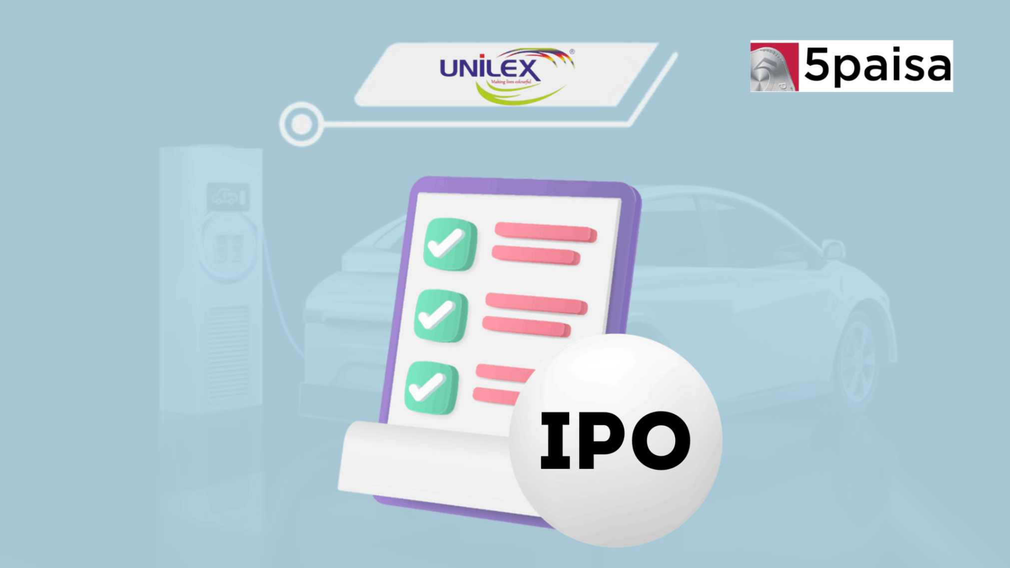 Unilex Colours and Chemicals IPO Listing Today