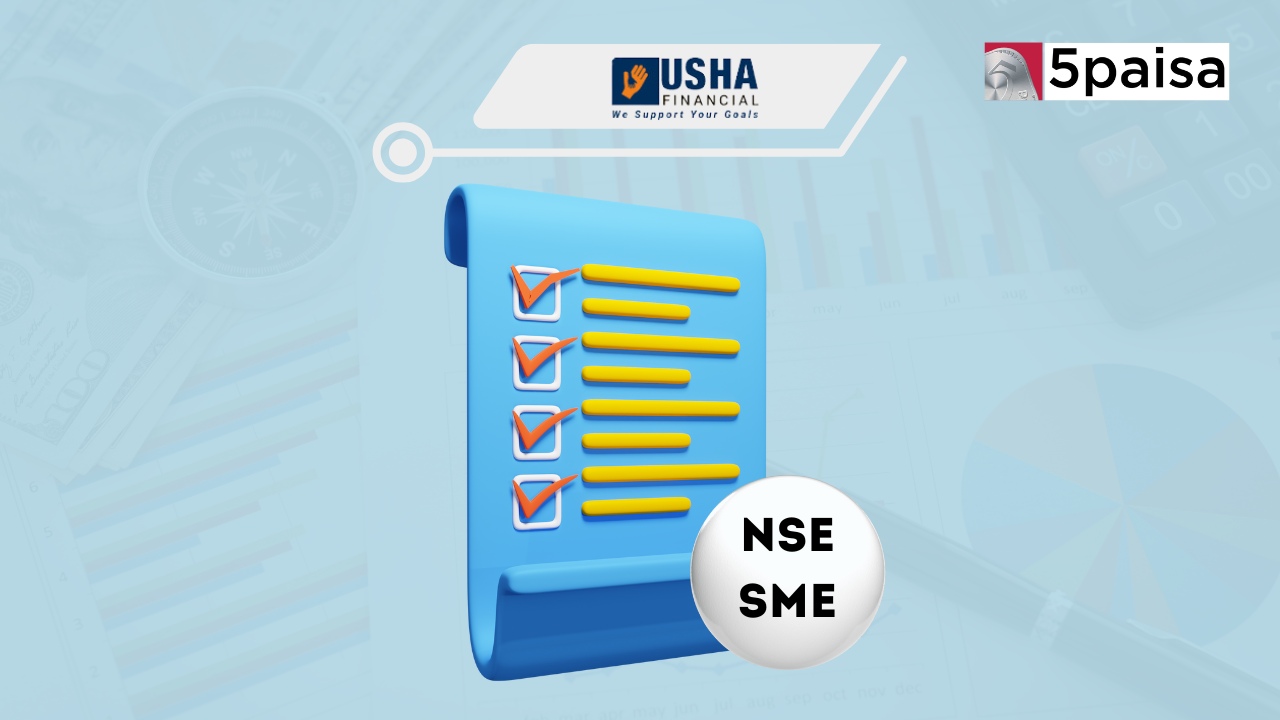 Usha Financial Services IPO Listing Today Usha Financial Services IPO Listing Today