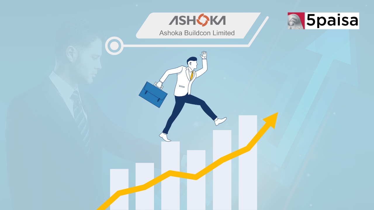 Ashoka Buildcon Soars 8% on Four-fold Net Profit Jump Ashoka Buildcon Soars 8% on Four-fold Net Profit Jump