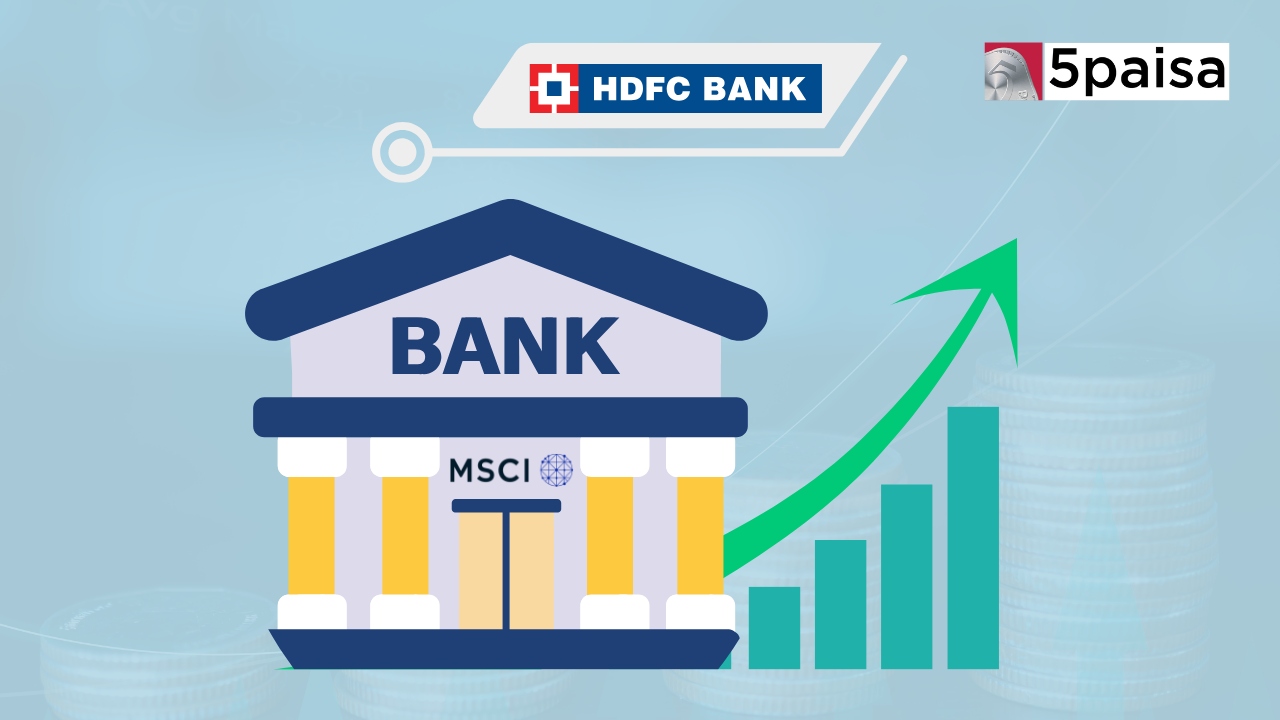 HDFC Bank’s Potential Weight Increase in MSCI’s November Rebalancing HDFC Bank’s Potential Weight Increase in MSCI’s November Rebalancing