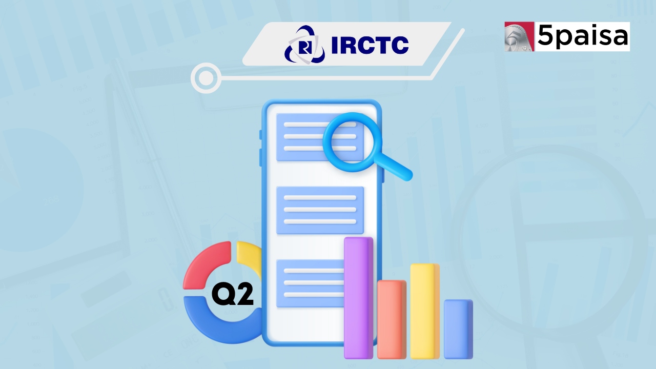 IRCTC Q2 results, Profit Up by 8.1% y-o-y IRCTC Q2 results, Profit Up by 8.1% y-o-y