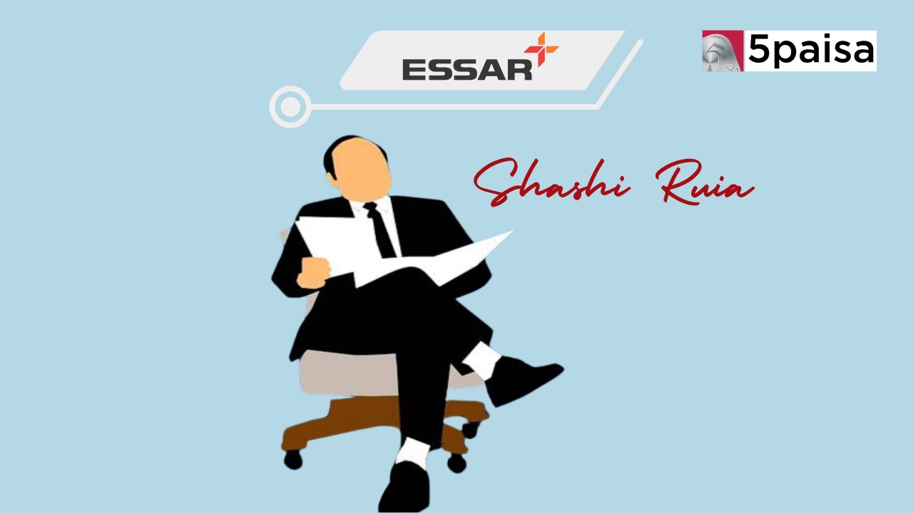 Essar Group Co-Founder Shashikant Ruia Passes Away at 81 Essar Group Co-Founder Shashikant Ruia Passes Away at 81