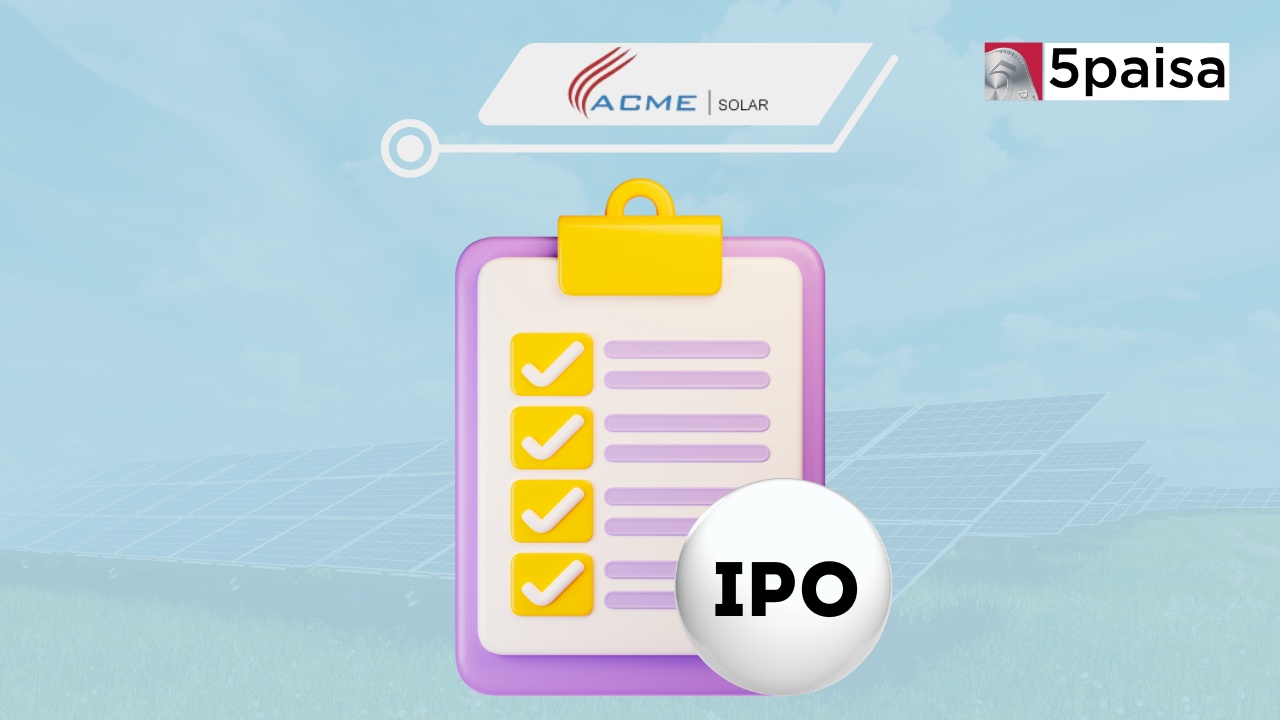 ACME Solar IPO Listing Details ACME Solar IPO Listing Details