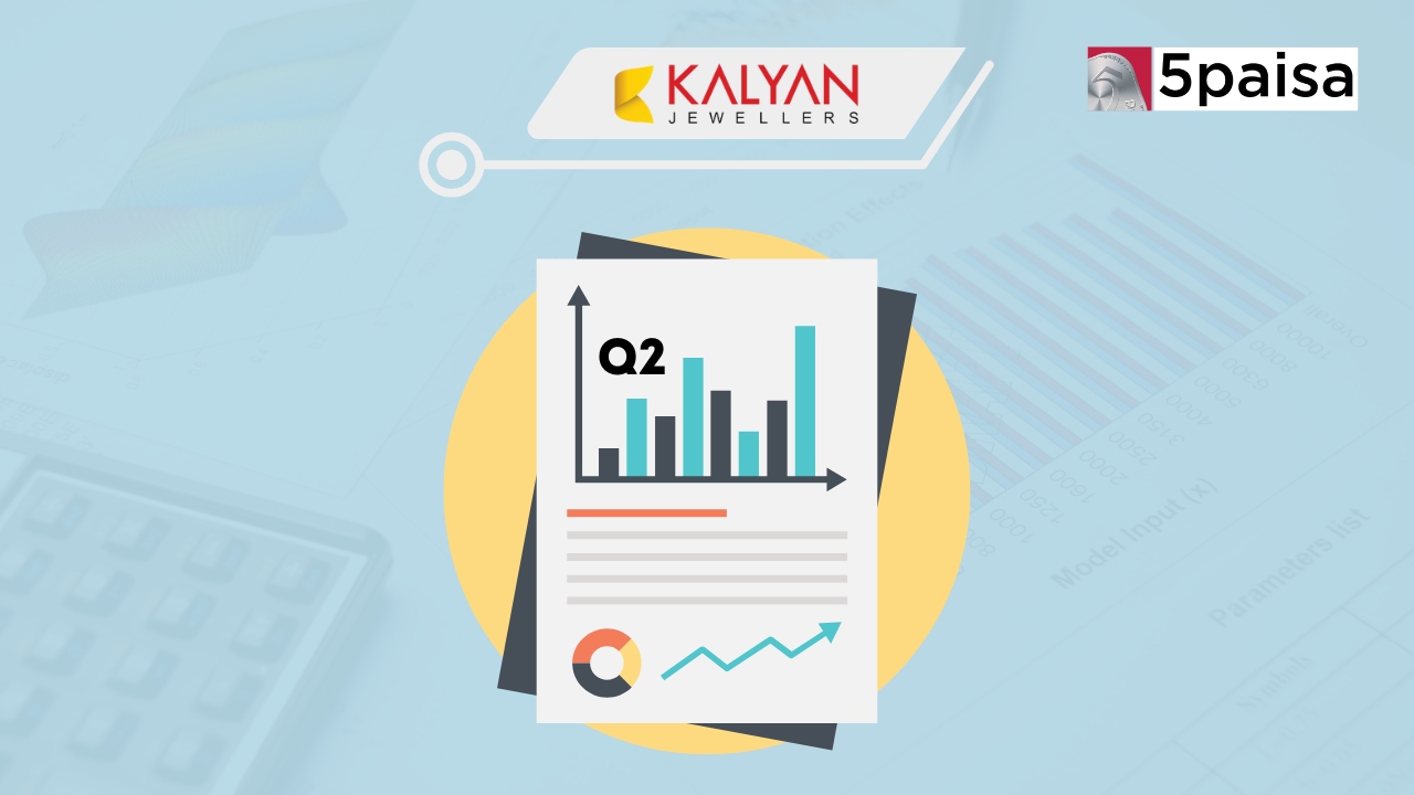 Kalyan Jewellers Q2 Result Kalyan Jewellers Q2 Result
