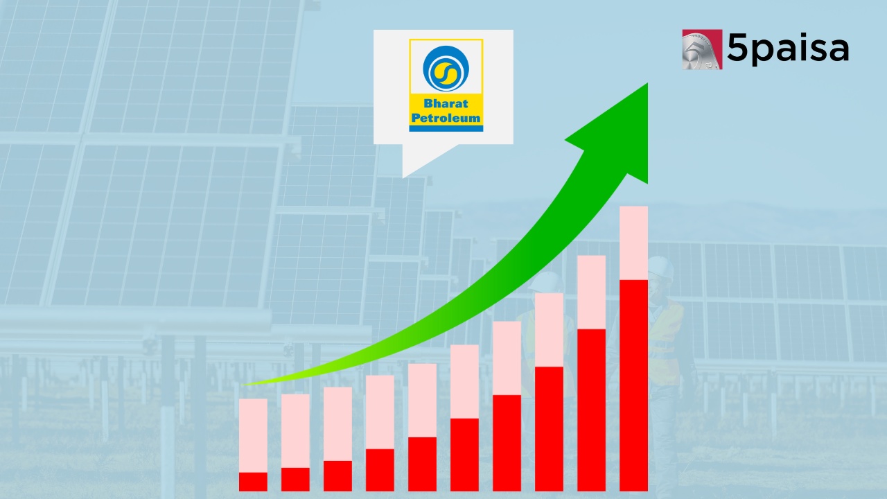 BPCL Shares Rise on Solar Project Win & East Coast Refinery Plan BPCL Shares Rise on Solar Project Win & East Coast Refinery Plan