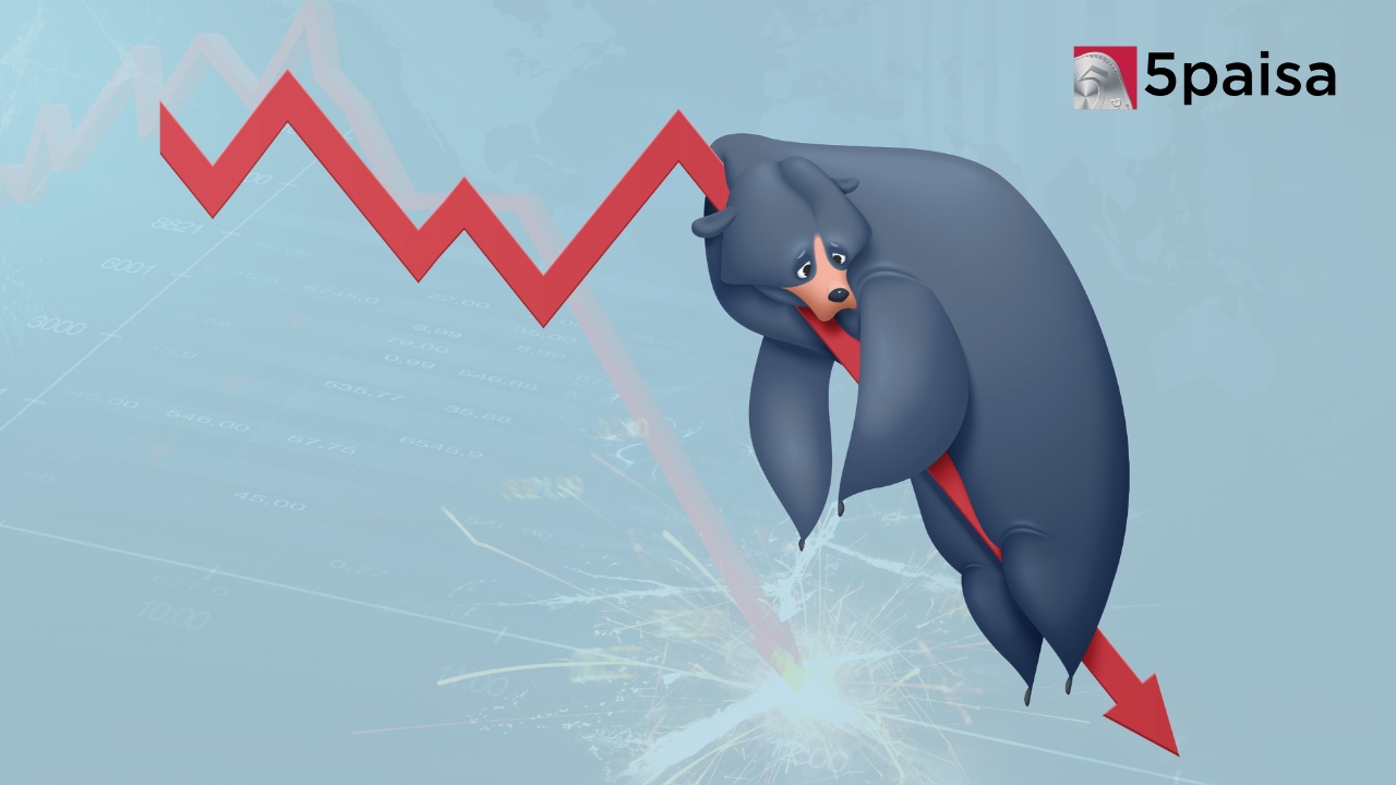 Nifty Nears Correction as Sensex Drops 1,300 Points Amid Broad Selloff