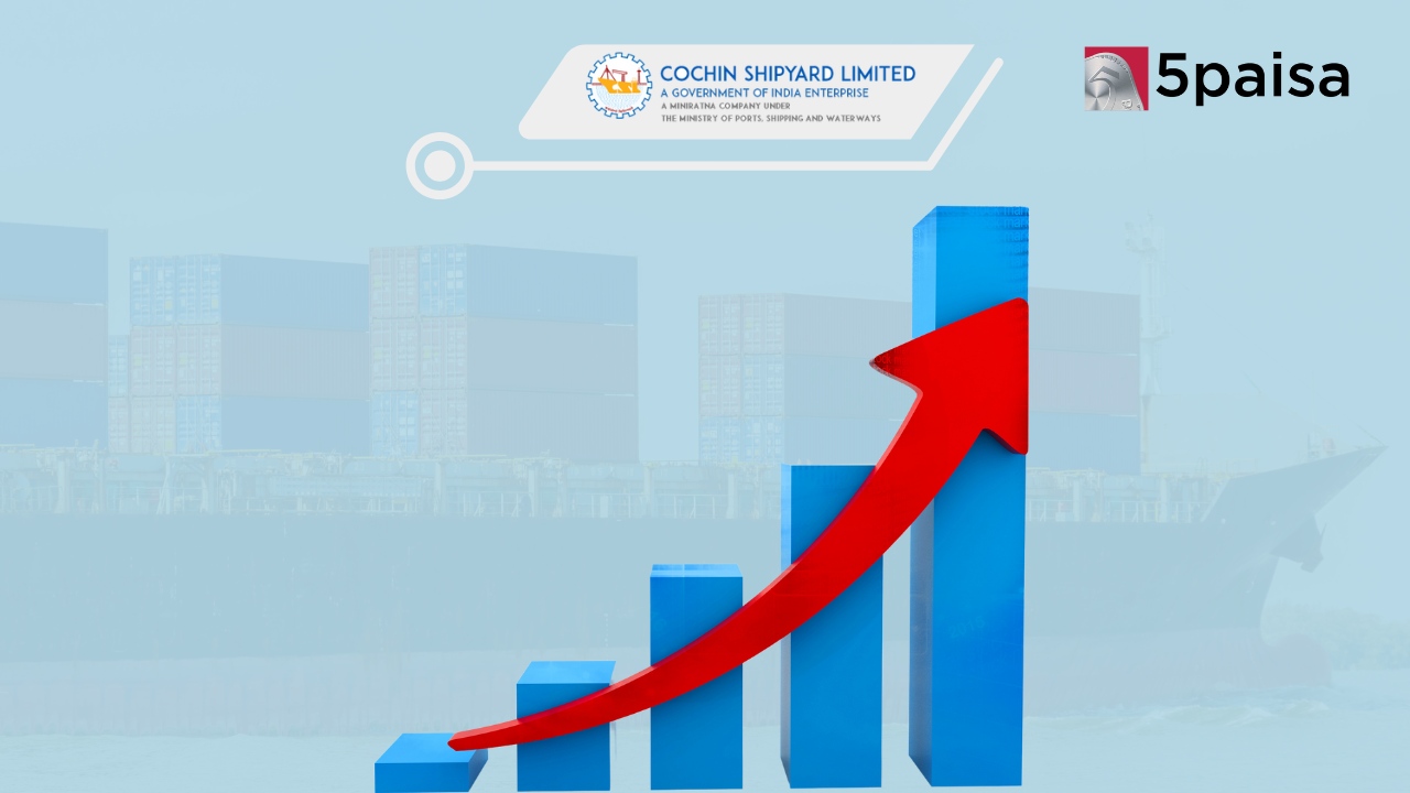 Cochin Shipyard Surges 5% on ₹450 Cr Tug Deal with Adani Ports Cochin Shipyard Surges 5% on ₹450 Cr Tug Deal with Adani Ports