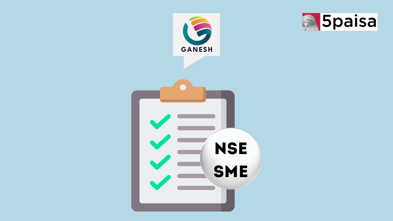 Ganesh Infraworld NSE SMEListing Today Ganesh Infraworld NSE SMEListing Today