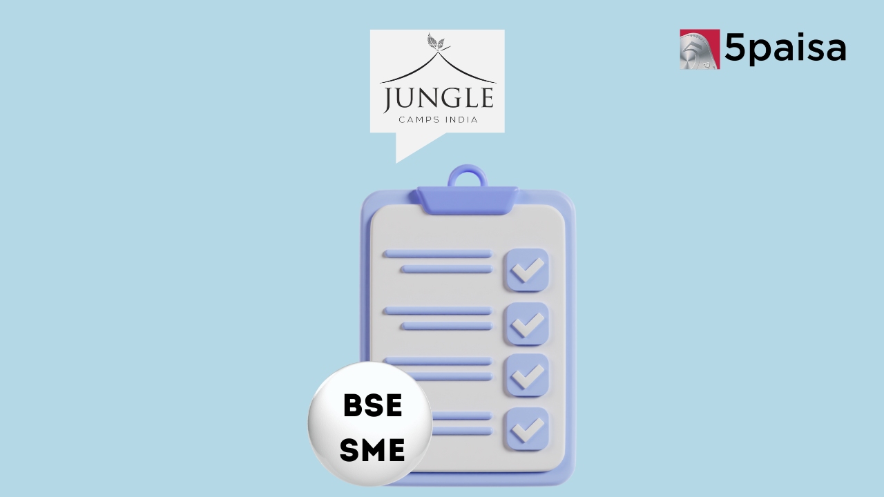 Jungle Camps India BSE SMEListing Today Jungle Camps India BSE SMEListing Today