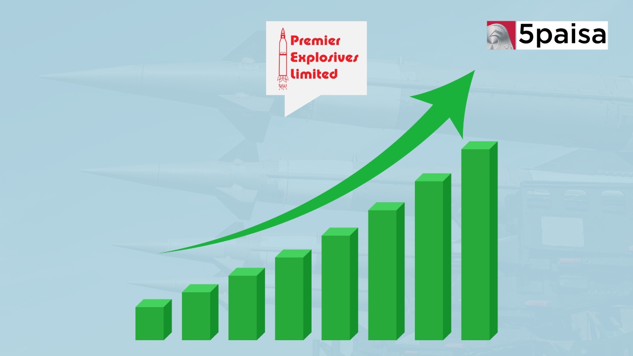 Premier Explosives Rises 10% on JV for Defence Manufacturing