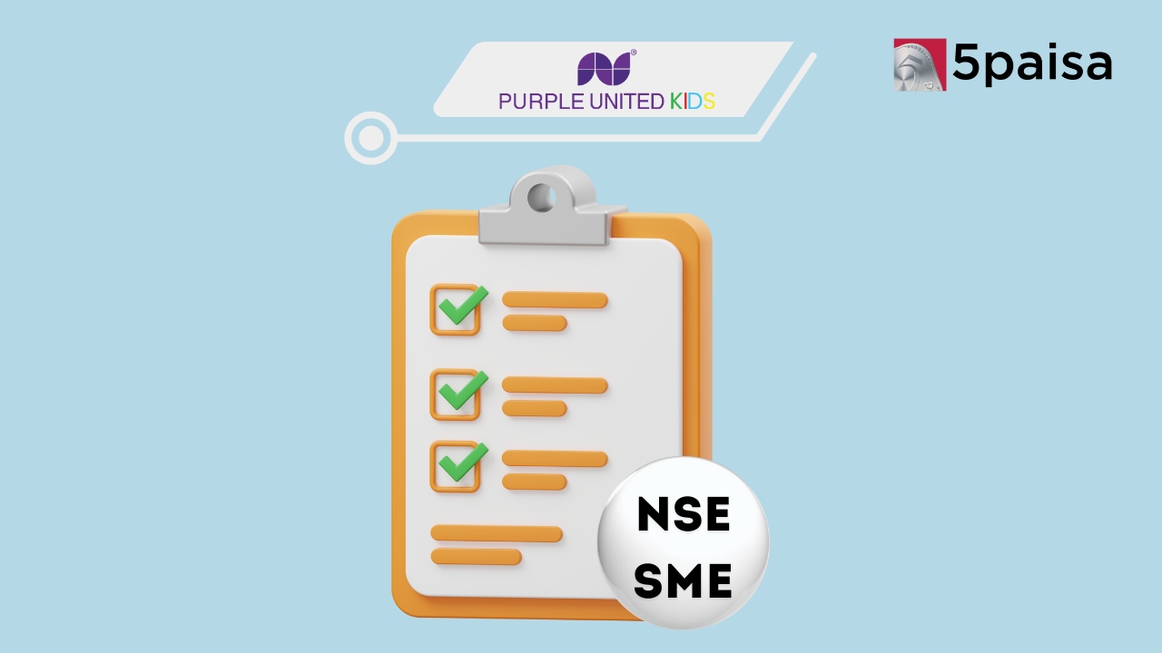 Purple United Sales NSE SMEListing Today Purple United Sales NSE SMEListing Today
