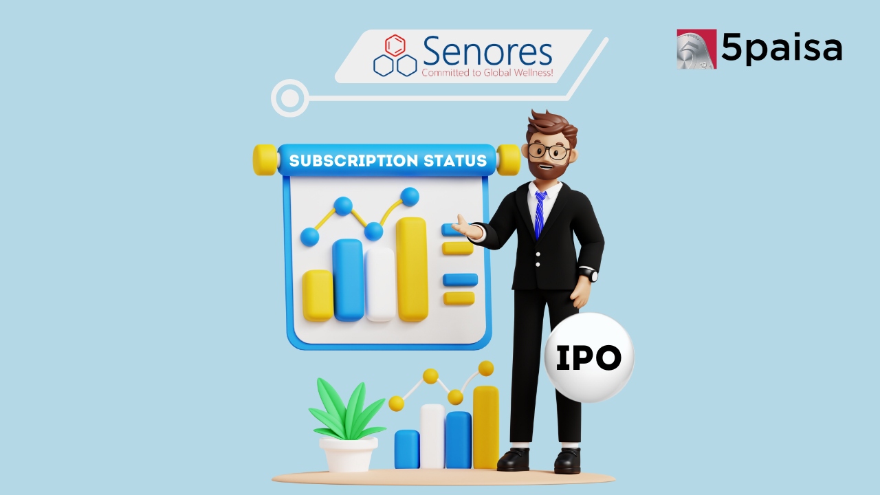 Senores Pharmaceuticals IPO Subscription Status Senores Pharmaceuticals IPO Subscription Status