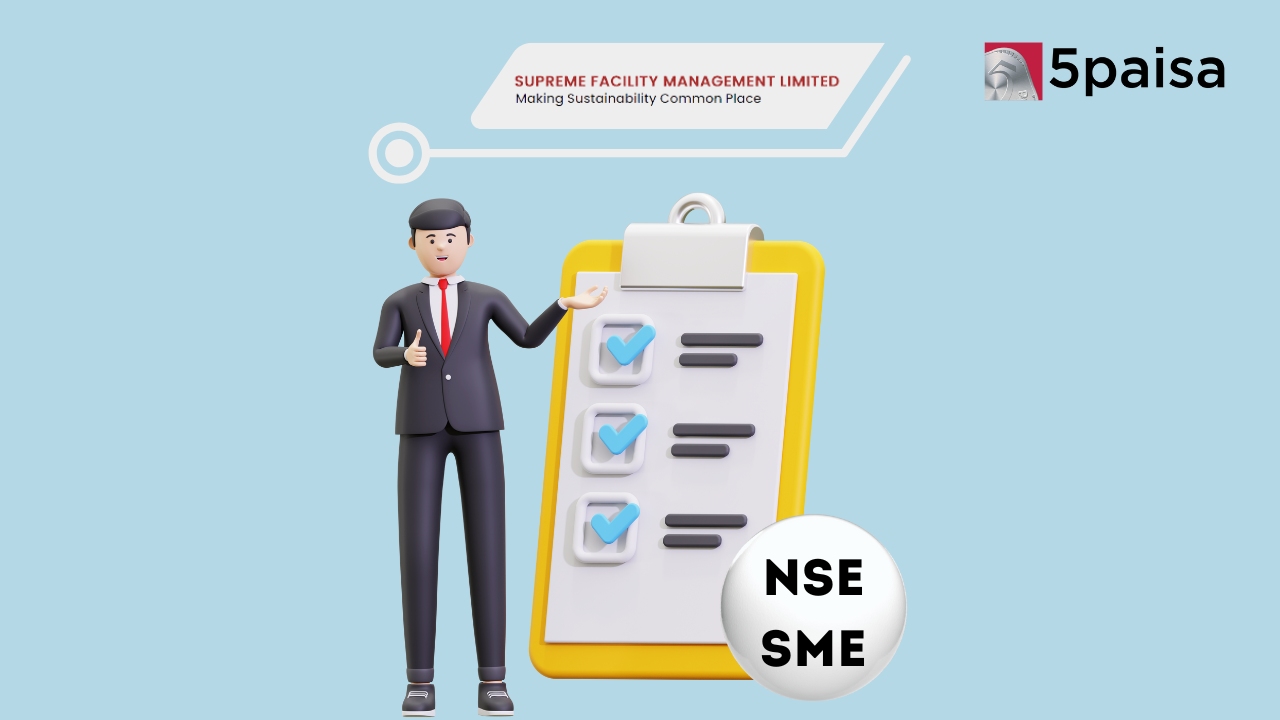 Supreme Facility Management NSE SMEListing Today Supreme Facility Management NSE SMEListing Today