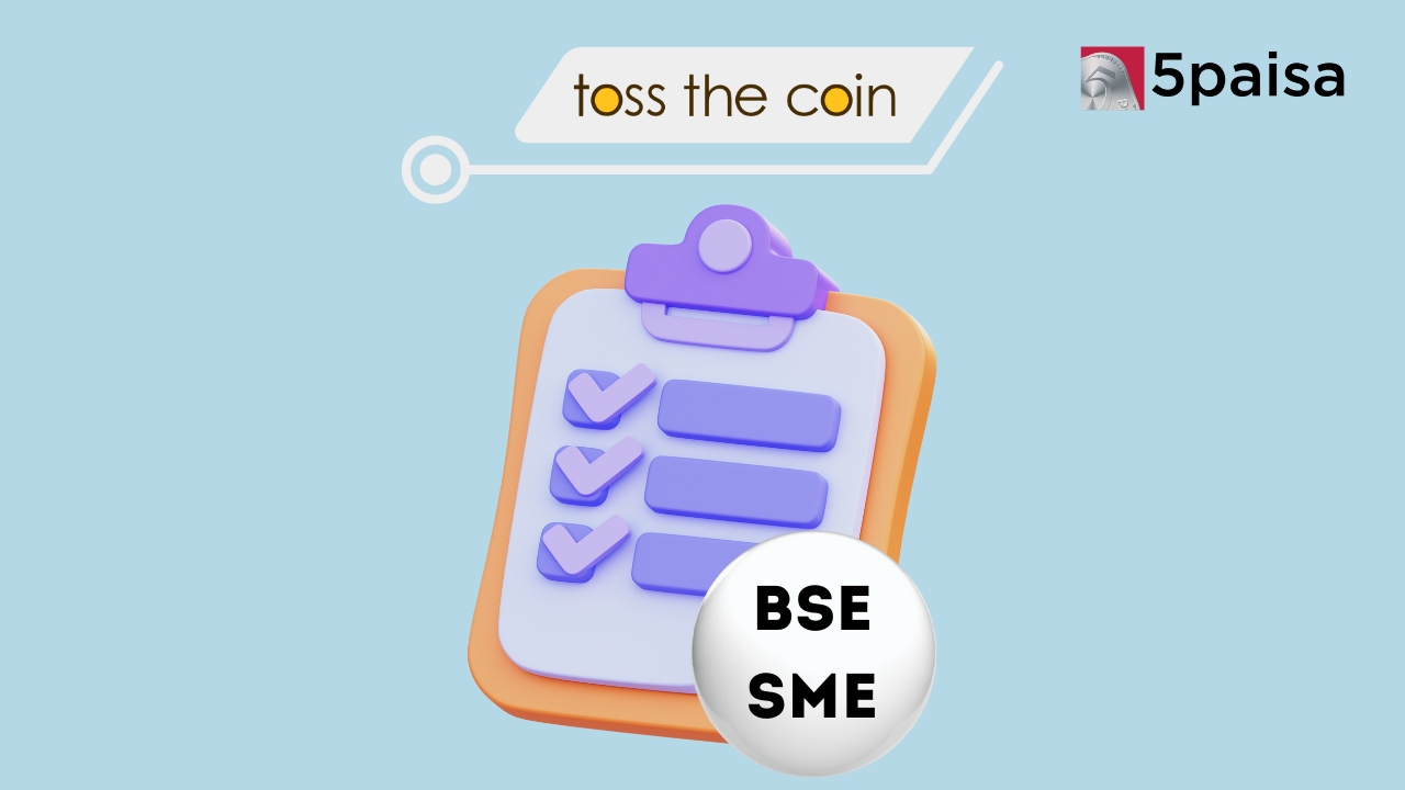 Toss The Coin BSE SMEListing Today Toss The Coin BSE SMEListing Today