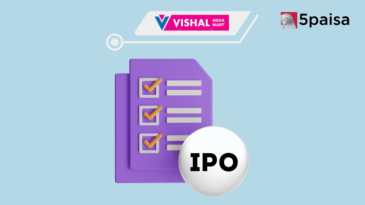 Vishal Mega Mart IPOListing Today Vishal Mega Mart IPOListing Today