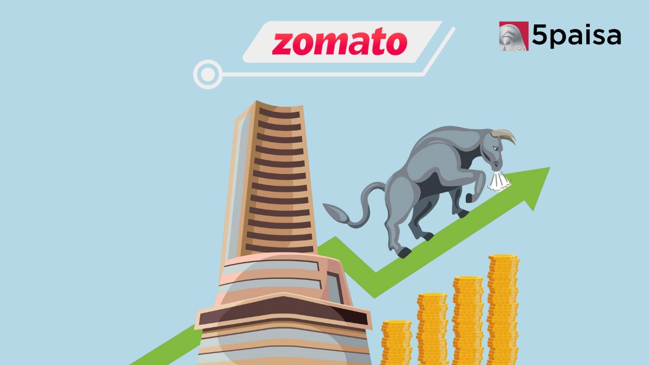 Zomato Becomes First Startup to Join BSE Sensex Index Zomato Becomes First Startup to Join BSE Sensex Index