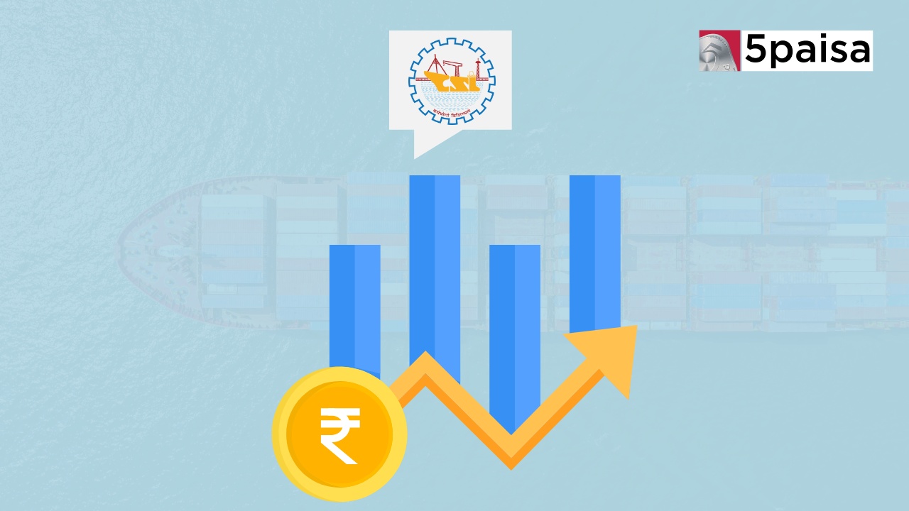 Cochin Shipyard Gains by 5% Cochin Shipyard Gains by 5%