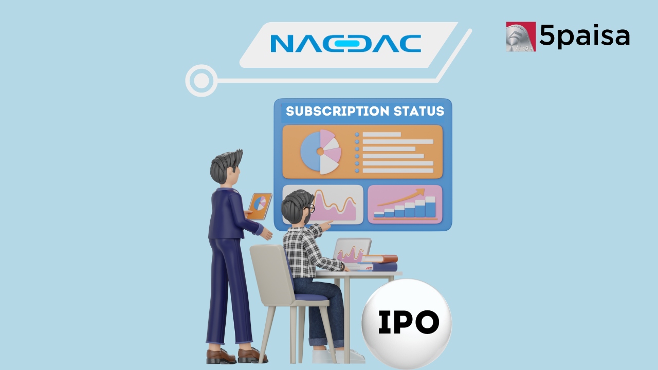 NACDAC Infrastructure IPO Subscription Status Day 3 NACDAC Infrastructure IPO Subscription Status Day 3