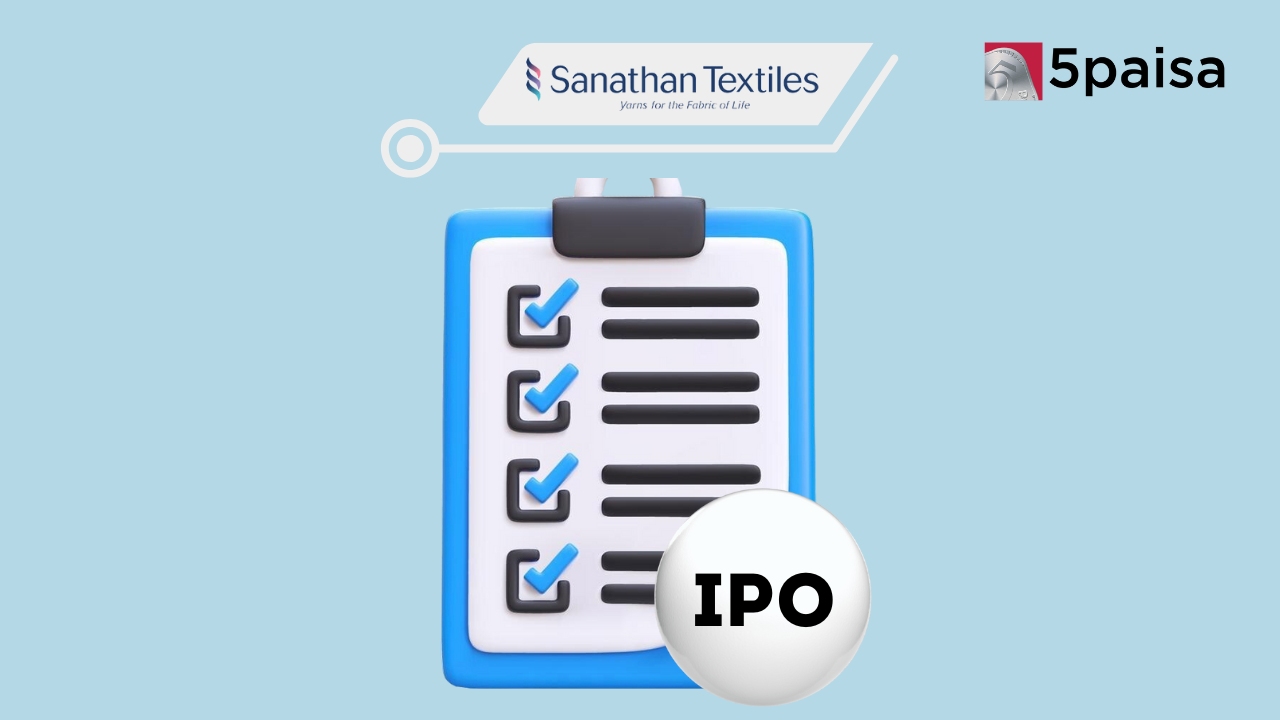Sanathan Textiles Listing Today Sanathan Textiles Listing Today