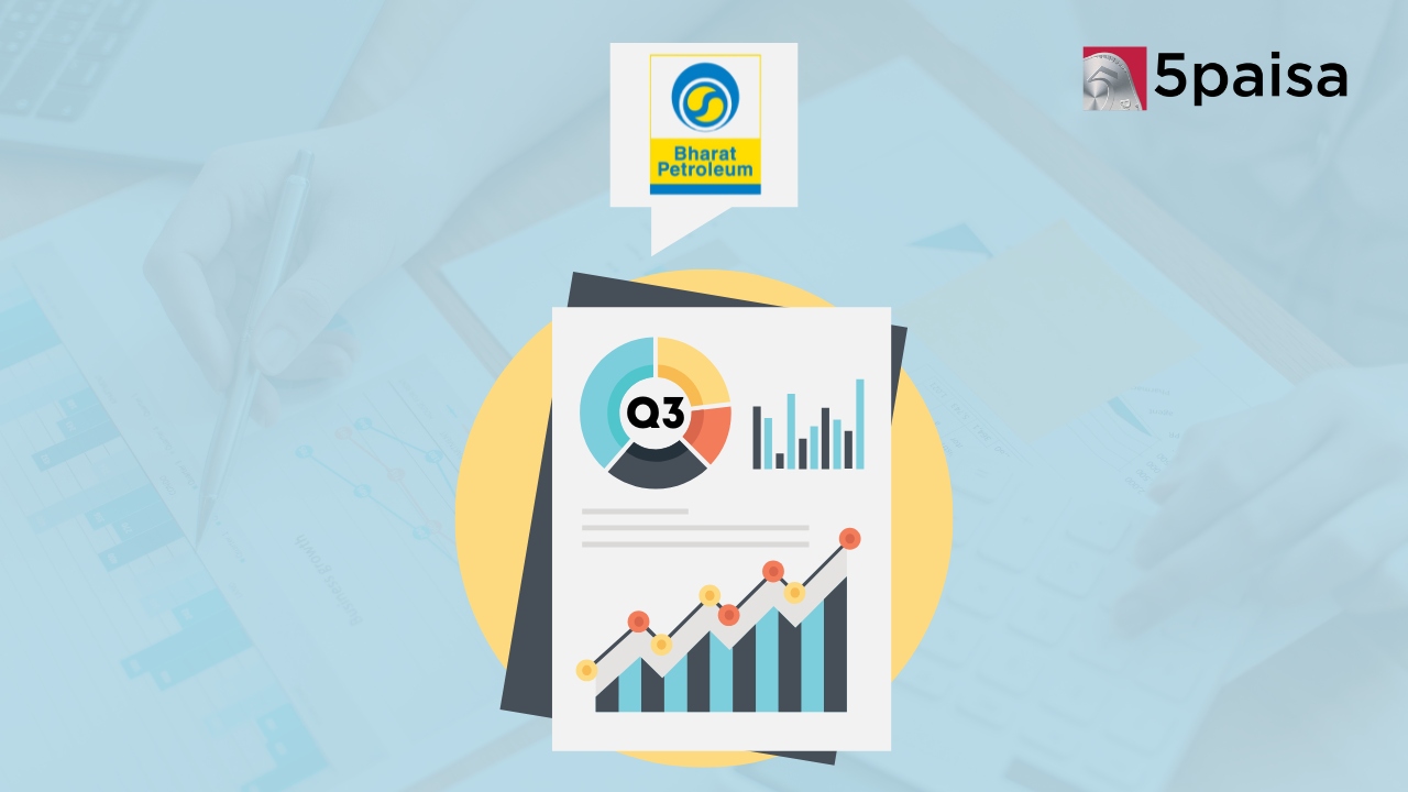 BPCL Q3 Results: Profit Surges 20% to ₹3,806 Crore, Dividend Declared BPCL Q3 Results: Profit Surges 20% to ₹3,806 Crore, Dividend Declared