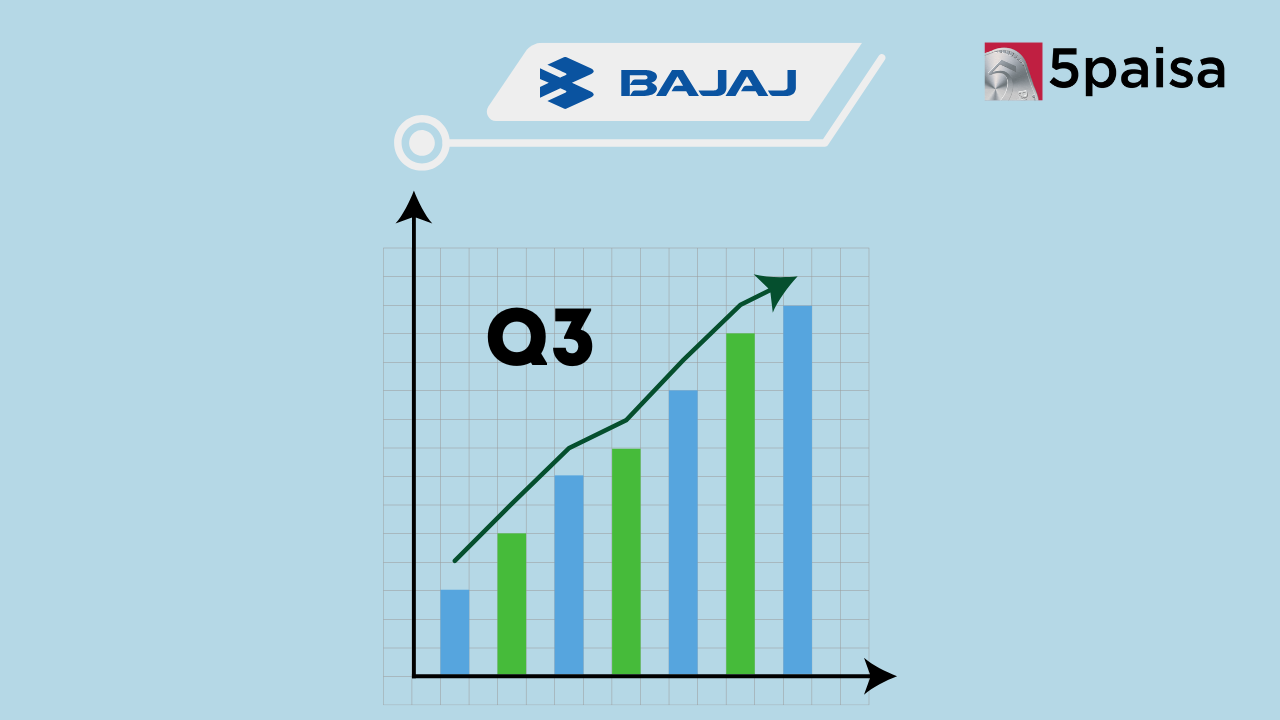 Bajaj Auto Shares Jump 5% Following Strong Q3 Earnings; EV Business Turns Profitable Bajaj Auto Shares Jump 5% Following Strong Q3 Earnings; EV Business Turns Profitable