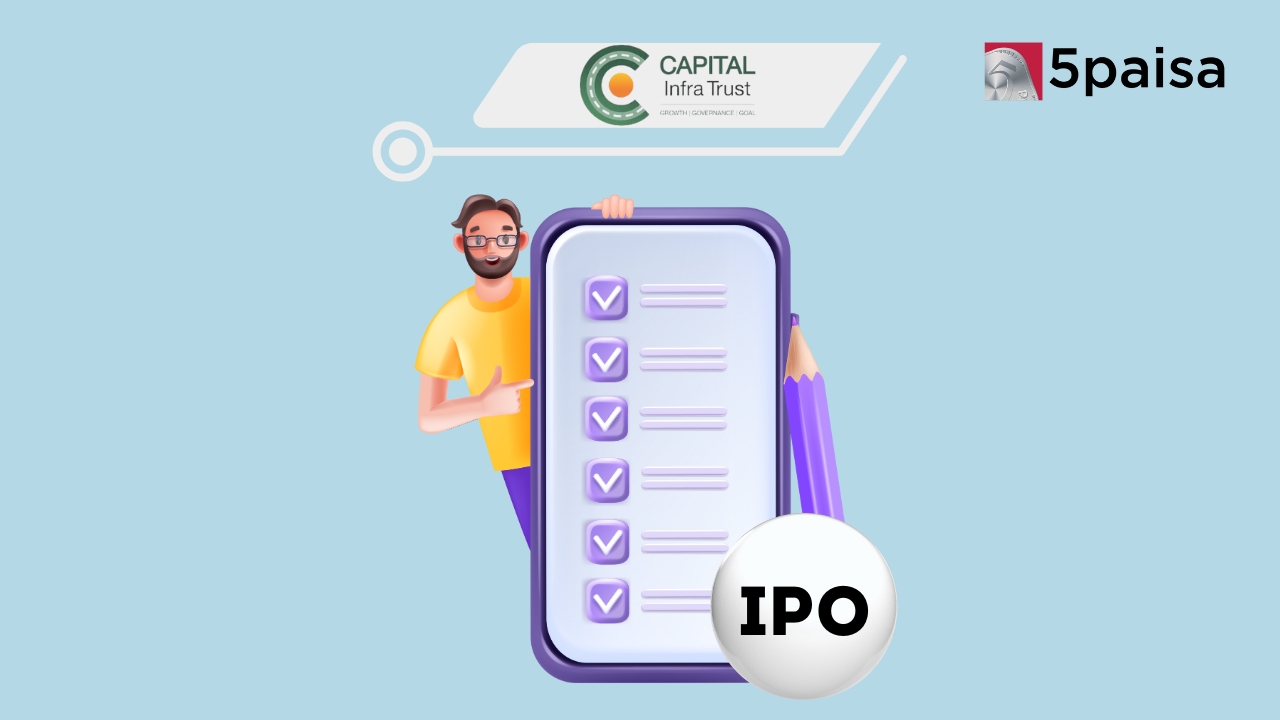Capital Infra Trust Invit IPO - Listing Capital Infra Trust Invit IPO - Listing
