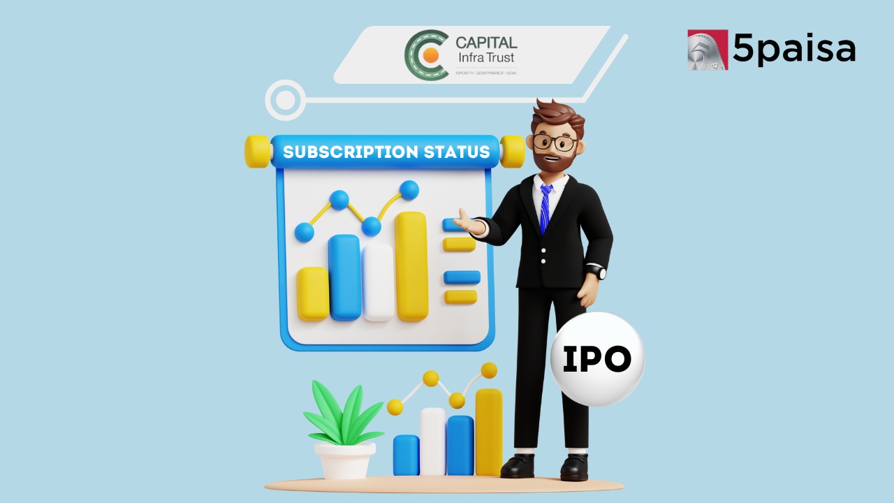 Capital Infra Trust Invit IPO Day 1 subs Capital Infra Trust Invit IPO Day 1 subs