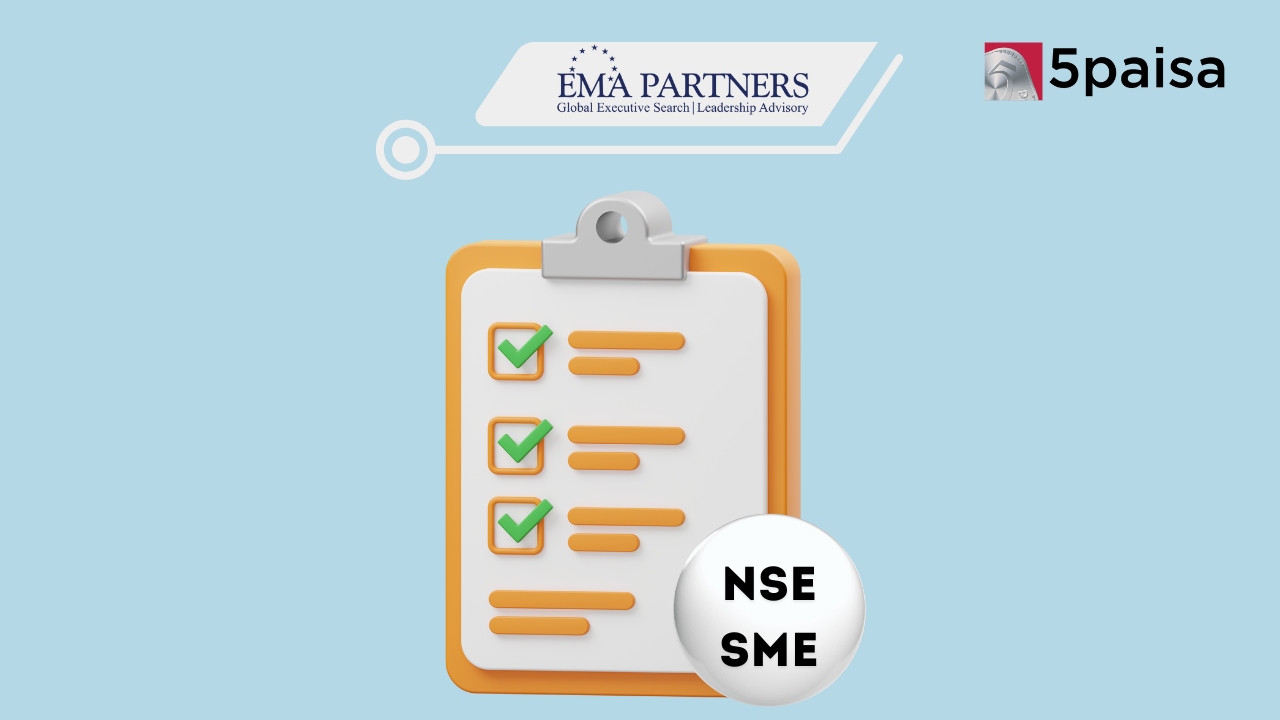 EMA Partners NSE SME listing EMA Partners NSE SME listing