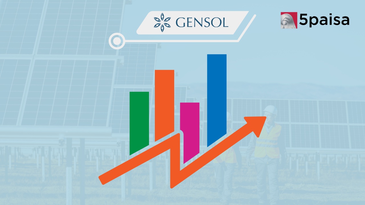 Gensol Engineering Shares Jump Over 8% After Securing EPC Contract for Solar PV Project Gensol Engineering Shares Jump Over 8% After Securing EPC Contract for Solar PV Project