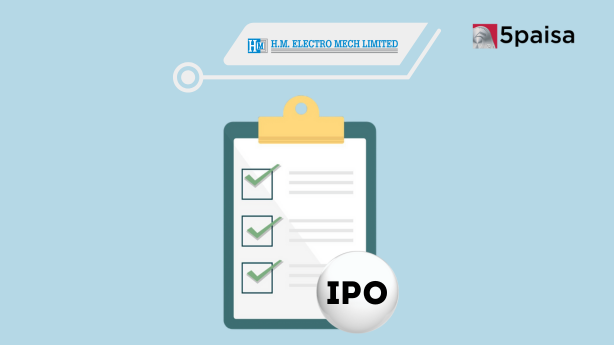 H.M. Electro Mech Limited IPO - Listing Thumbnail H.M. Electro Mech Limited IPO - Listing Thumbnail