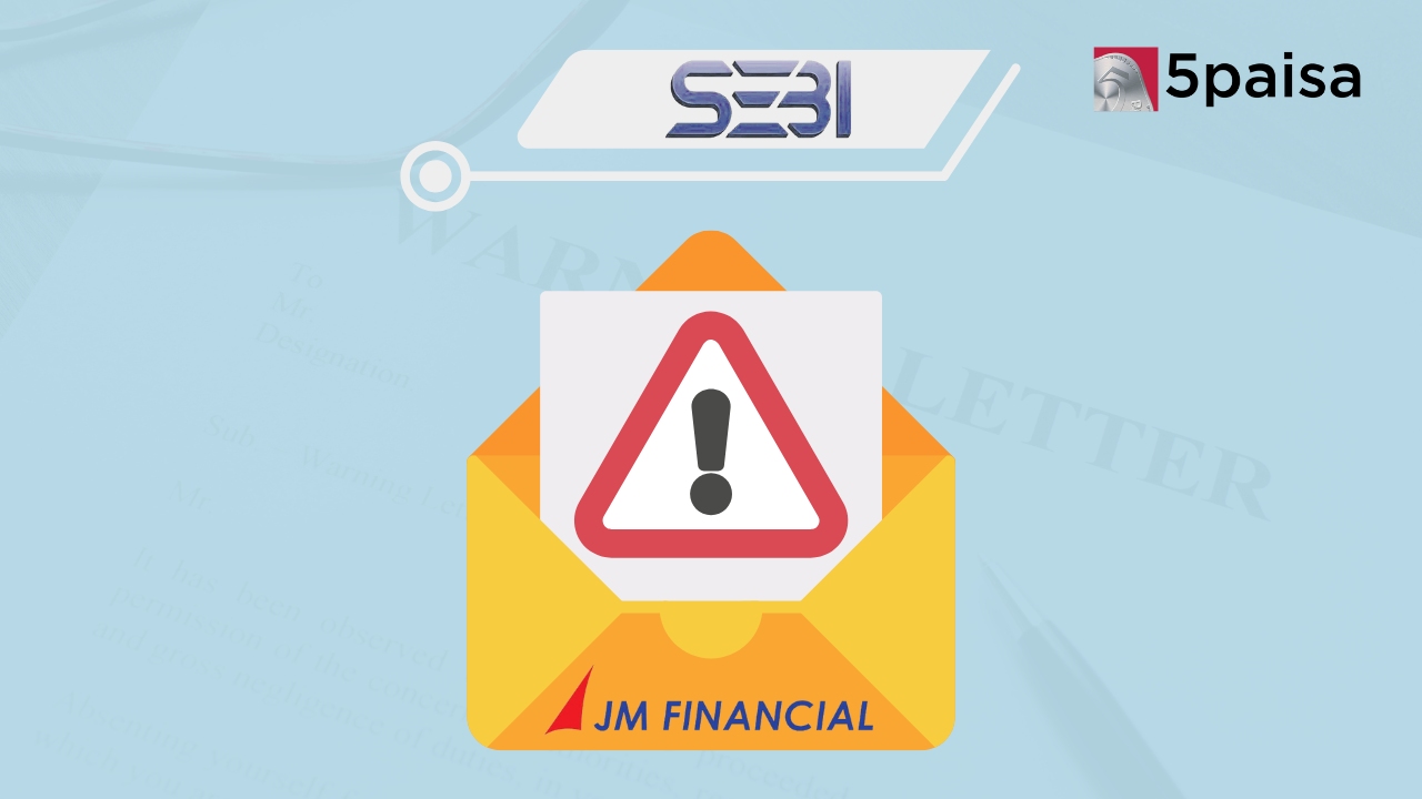 SEBI Issues Warning Letter to JM Financial Over IPO Management SEBI Issues Warning Letter to JM Financial Over IPO Management